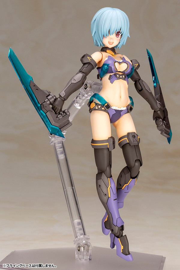 Hresvelgr (Bikini Armor), Frame Arms Girl, Kotobukiya, Model Kit, 4934054005079